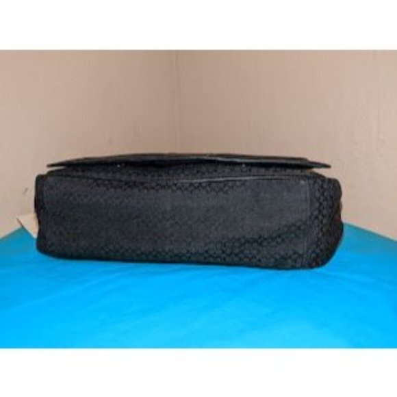 Coach 77004 Signature LG Multi-Use Shoulderbag Laptop Messenger Baby w/Wristlet - Picture 5 of 11